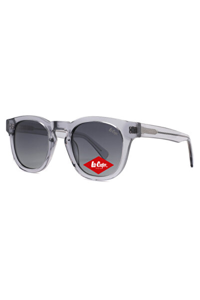 Lee Cooper نظارات شمسية مستقطبة للنساء بعدسات رمادية شفافة - LCW10733C1
