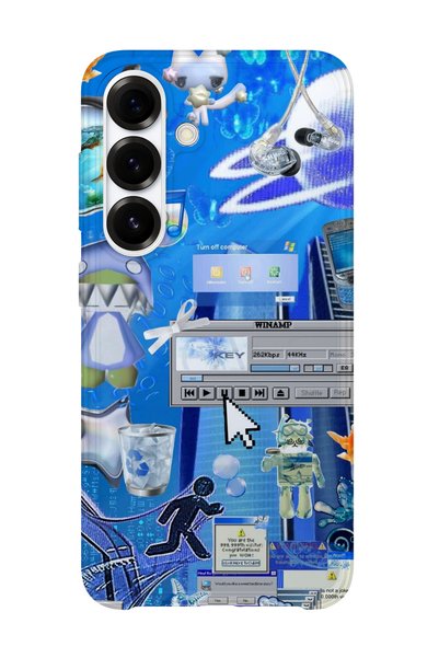 lelia Samsung Galaxy S23 Fe Compatible Printed Transparent Phone Case |   Col...