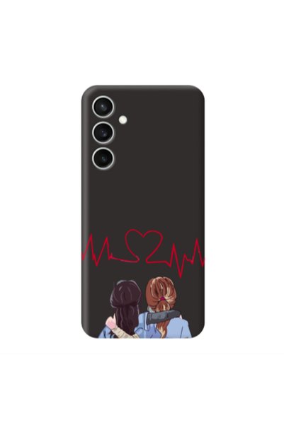 Other Samsung S24 FE Bro Black Colored Silicone TPU Θήκη