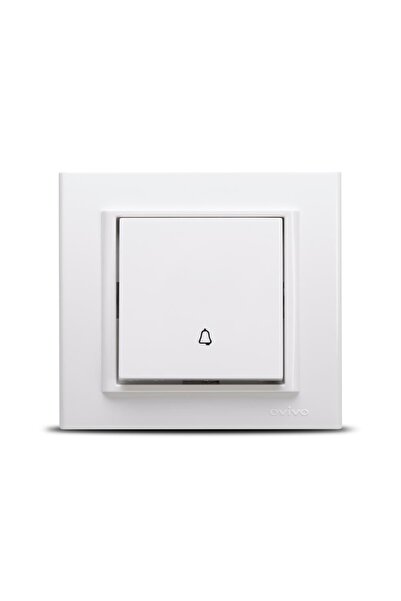 Ovivo Electric ST Λευκός Διακόπτης Κουδουνιού Ovivo Mina, 401-010200-207