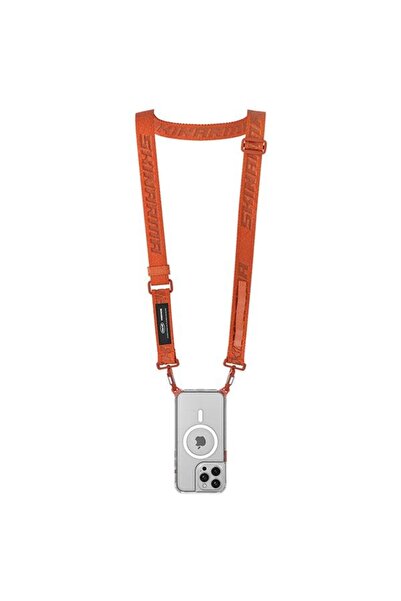 Skinarma Scout XE Universal Phone Lanyard, Orange