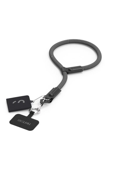 ShiftCam Curea de mână profesională pentru cameră, lungime reglabilă, gri închis