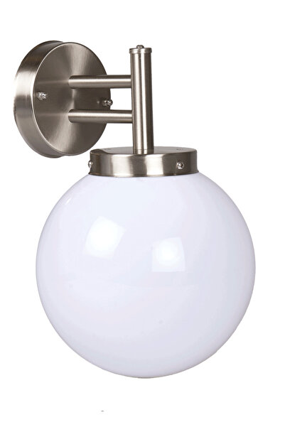 erstecup Lampa Gradina Mirko Crom 1xE27 40W, erstecup, APLICA DULIE EXTERIOR