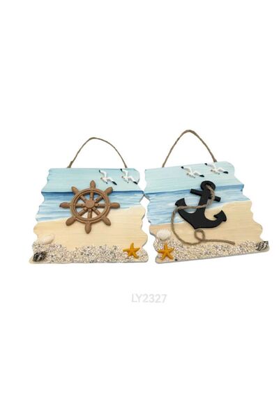 Tradesor Σετ διακοσμητικά Souvenir - Κρεμαστό - 4 τεμάχια - LY2327 - 921423