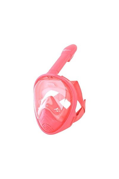 Tradesor Μάσκα θαλάσσης Full Face με αναπνευστήρα - F-117A - 127122 - Pink