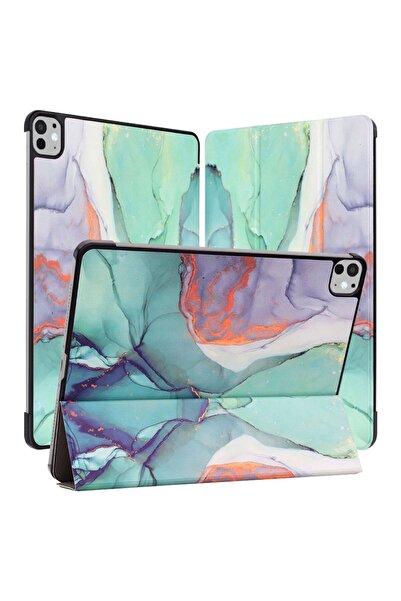 Techsuit FoldPro Έξυπνη Θήκη με λειτουργία βάσης - Green Time (iPad Pro 11'' ...