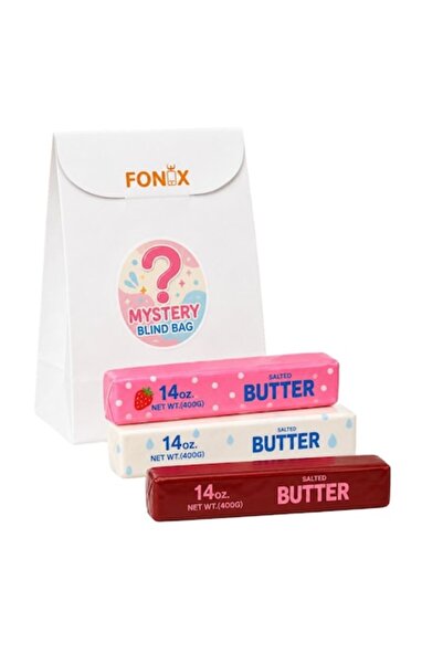 FONIX Pungă Misterioasă Squishy Untos, Jucărie Antistres cu Revenire Lentă, M...