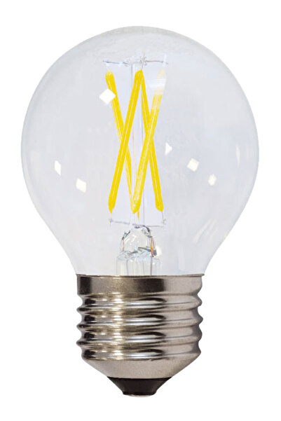 OPTONICA LED λάμπα G45 Filament 1868, 4W, 4500K, E27, 400lm