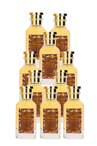 Hawas 10 Pieces Golden Perfume 100ML