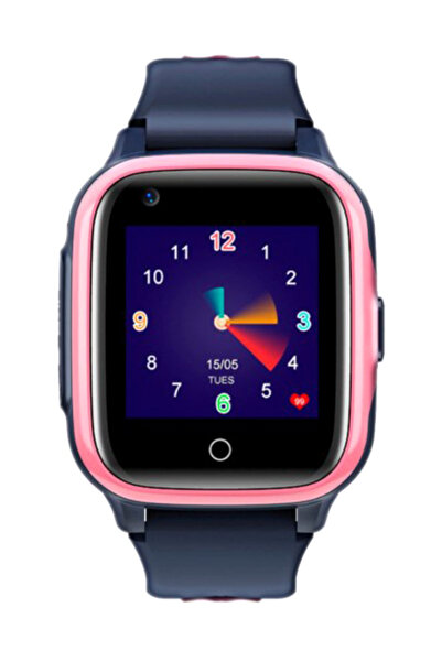 Intime Έξυπνο ρολόι GPS για παιδιά IT-046, 1.4 ", κάμερα, 4G, IP67, ροζ