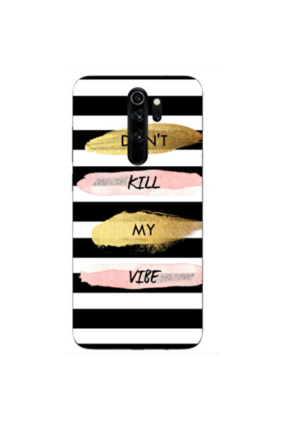 Other Xiaomi Redmi Note 8 Pro Kill my vibe Transparent Silicone TPU Θήκη