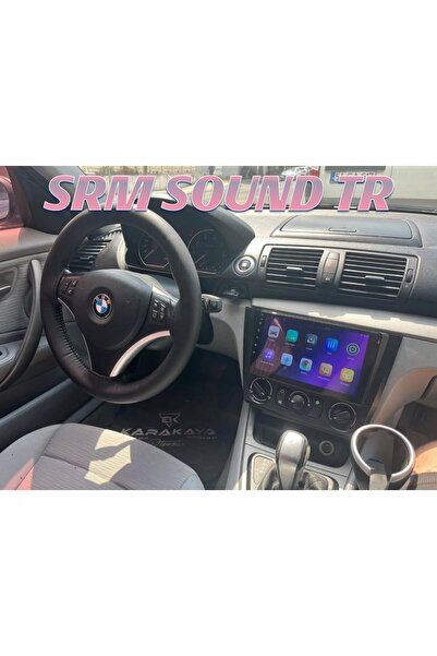Navimex BMW 1 SERIES AC E81- E82-E87-E88 ANDROİD MULTİMEDYA SİSTEMİ (4-64 GB)