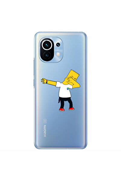 Other Xiaomi Mi 11 Simpsons2 Transparent Silicone TPU Θήκη