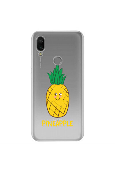 Other Xiaomi Redmi Note 7 Pineapple Transparent Silicone TPU Θήκη