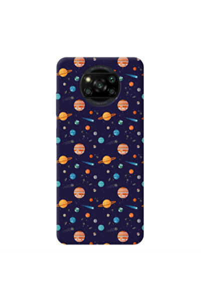 Other Xiaomi Poco X3 Pro Planets Transparent Silicone TPU Θήκη