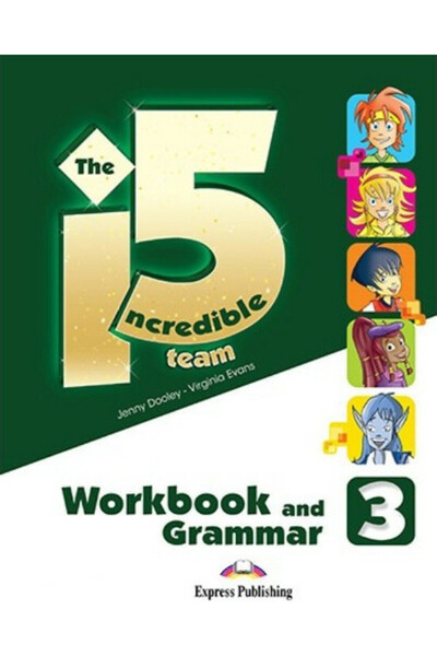 papirosbookstore Απίστευτο 5 Team 3 Τετράδιο Εργασιών Γραμματικής (+ Εφαρμογή...