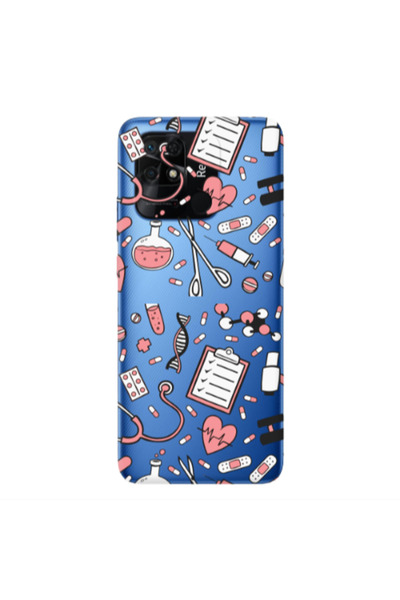Other Xiaomi Redmi 10C Laboratory Transparent Silicone TPU Θήκη
