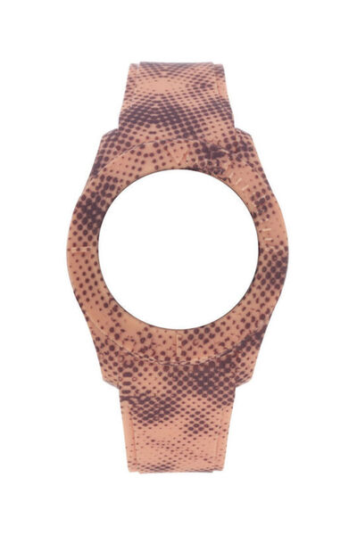 Other WATX & CO Λουράκι από καουτσούκ Ροζ 38mm