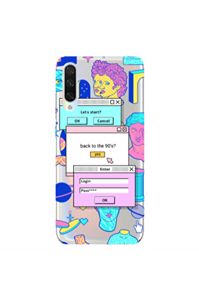 Other Xiaomi Mi 9 Lite Enter Login Transparent Silicone TPU Θήκη