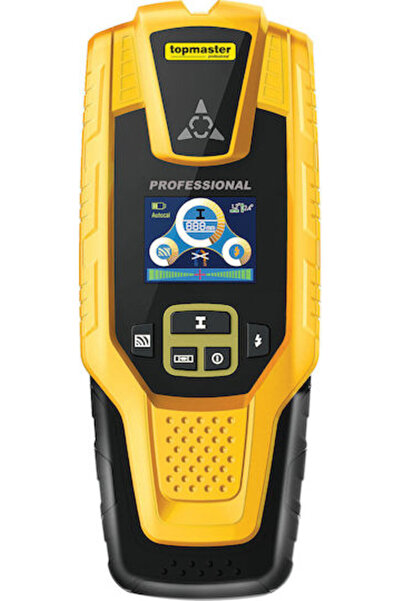 Topmaster 261401 Ψηφιακός Ανιχνευτής Καλωδίων, Μετάλλων, Ξύλου & Σωλήνων