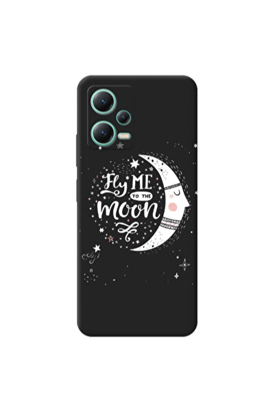 Other Xiaomi Redmi Note 12 Pro Plus 5G Fly me Transparent Silicone TPU Θήκη