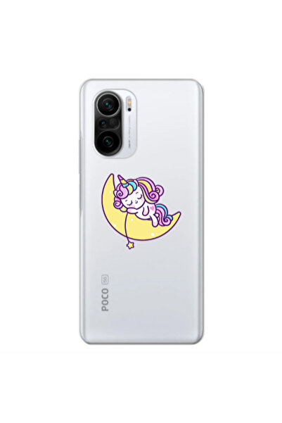 Other Xiaomi Poco F3 Sleeping horse Transparent Silicone TPU Θήκη