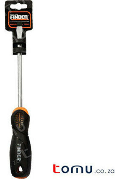 finder Κατσαβίδι ίσιο 6x125mm Κωδικός: 193016