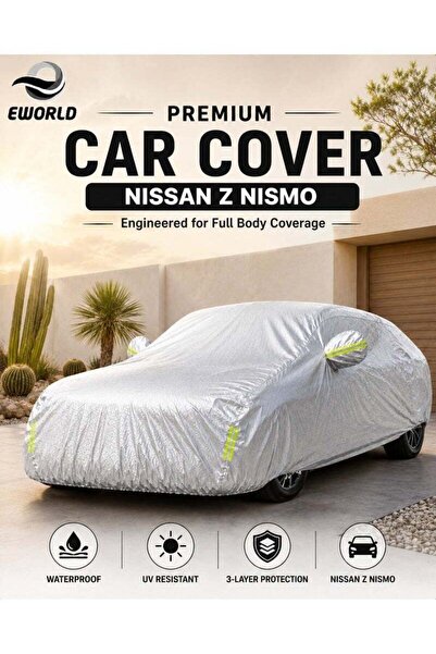 zeetwo Waterproof UV Resistant Full Car Cover for Nissan Z NISMO - All Weathe...