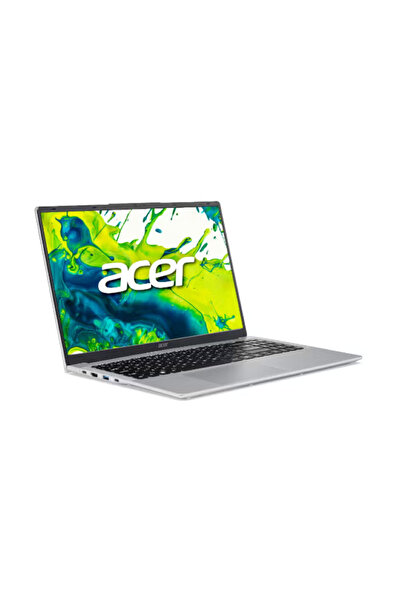 ACER لابتوب أسباير لايت AL15 بمعالج إنتل كور 5-120U، ذاكرة وصول عشوائي 16 جيجابايت، قرص صلب SSD بسعة 512 جيجابايت M.2، رسومات إنتل UHD، شاشة كاملة الوضوح 15.6 بوصة بدقة 1920×1080، نظام تشغيل دوس مجاني - لون فضي فاتح
