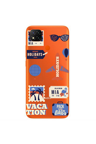Other Xiaomi Redmi 9c Vacation Transparent Silicone TPU Θήκη