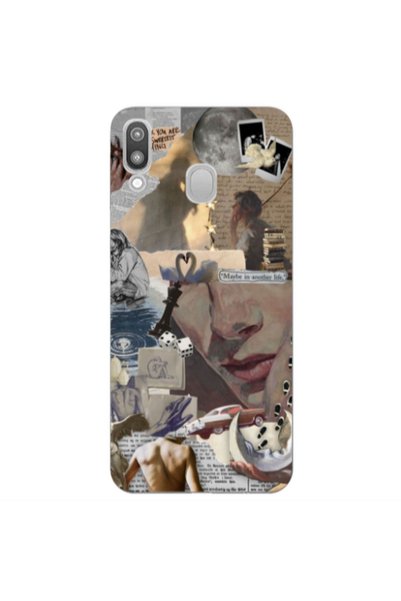 Other Samsung M20 Dice Transparent Silicone TPU Θήκη
