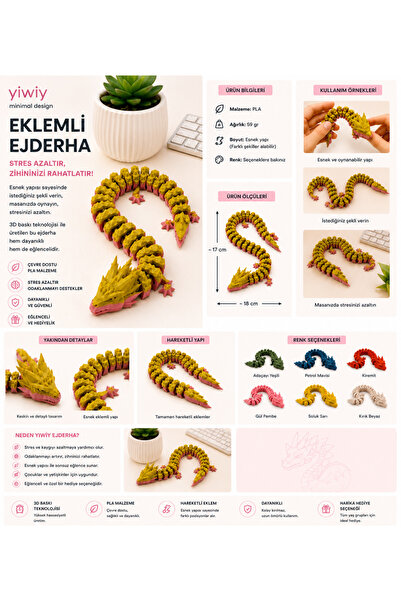 yiwiy Ejderha EKLEMLİ