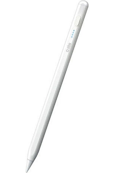 SBS Ψηφιακή Γραφίδα Αφής για iPad σε λευκό χρώμα TESTYLUSCAPW