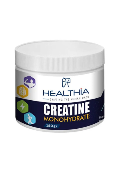 Healthia Κρεατίνη Μονοϋδρική 180γρ.