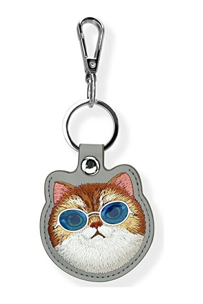 Nimmy Θήκη Γυαλιών Cool Cat Γκρι N-yj-ysk-05