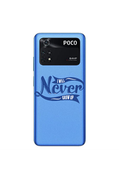 Other Xiaomi Poco M4 Pro 4G I Will Never Grow Up Transparent Silicone TPU Θήκη