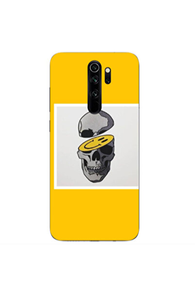 Other Xiaomi Redmi Note 8 Pro Smiley dry head Transparent Silicone TPU Θήκη