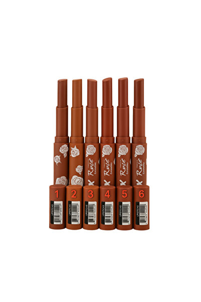 TRENDYENİLİK Rose Lip Color Stick Ruj Seti - A