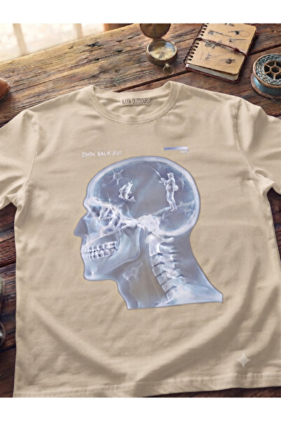 UNCİA OUTDOORS Tricou unisex pentru femei/bărbați, cu imprimeu „The Hunt in M...
