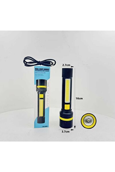 Tradesor Επαναφορτιζόμενος φακός LED - FA-CH-24094 - 817469