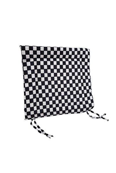 Tradesor Μαξιλάρι καρέκλας - 40x40cm - 718622 - Black