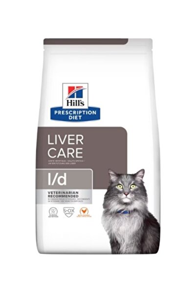 Hill's Prescrıptıon Dıet L/d Alabalık Tatlı Süper Premium Kedi Maması 1.5 kg