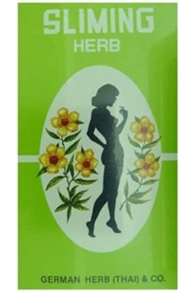 Herb Slimming German Sliming Tea - Lose Weight Burn Diet Slim Fit Fast Detox,...