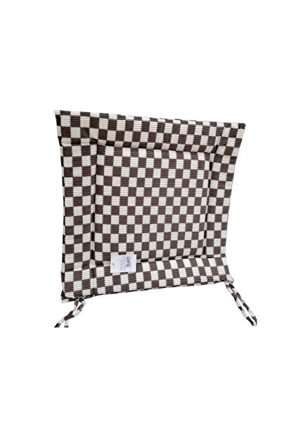 Tradesor Μαξιλάρι καρέκλας - 40x40cm - 718622 - Brown
