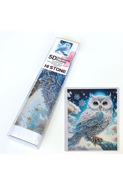 NT Boncuklu Taşlı Pano Çocuklar İçin Mozaik Elmas Goblen Diamond Tablo 30 X 4...