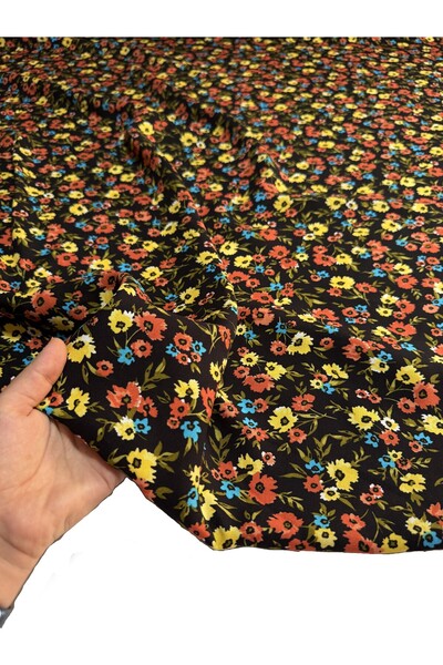 BURSA KUMAŞTAN Cotton Viscose Fabric 150 cm Wide Draped Dressing Gown Shalwar...