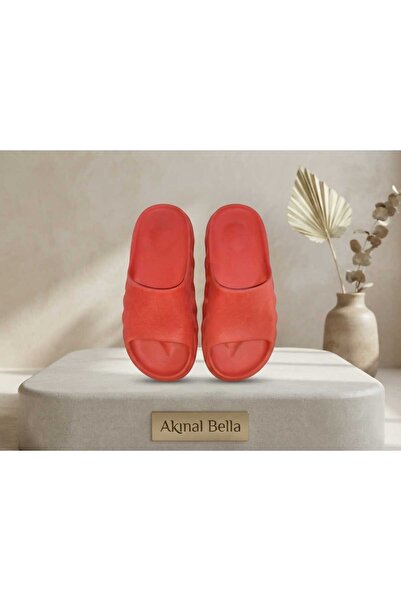 AkınalBella Akinal Bella Anatomical Sole Daily Flexible Non-Slip Slippers