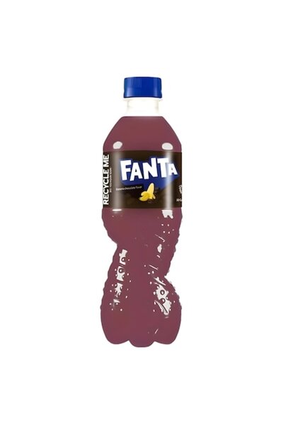 Fanta Banana Chocolate 500ml – Ediție Asiatică Exclusivă din China, Băutură C...