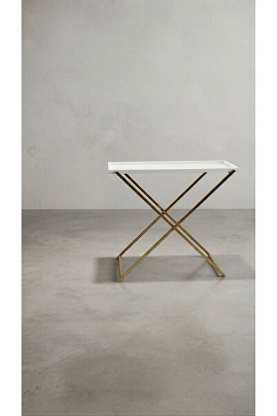 clivo home Individual Serving Table in Multiple Colors 90*90*35