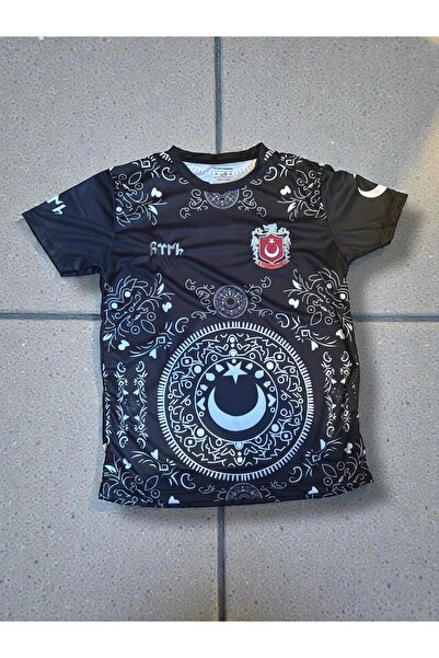 KUN SPORTSWEAR BOZKURT FORMA GÖKTÜRKÇE YAZI KARAKTERLİ